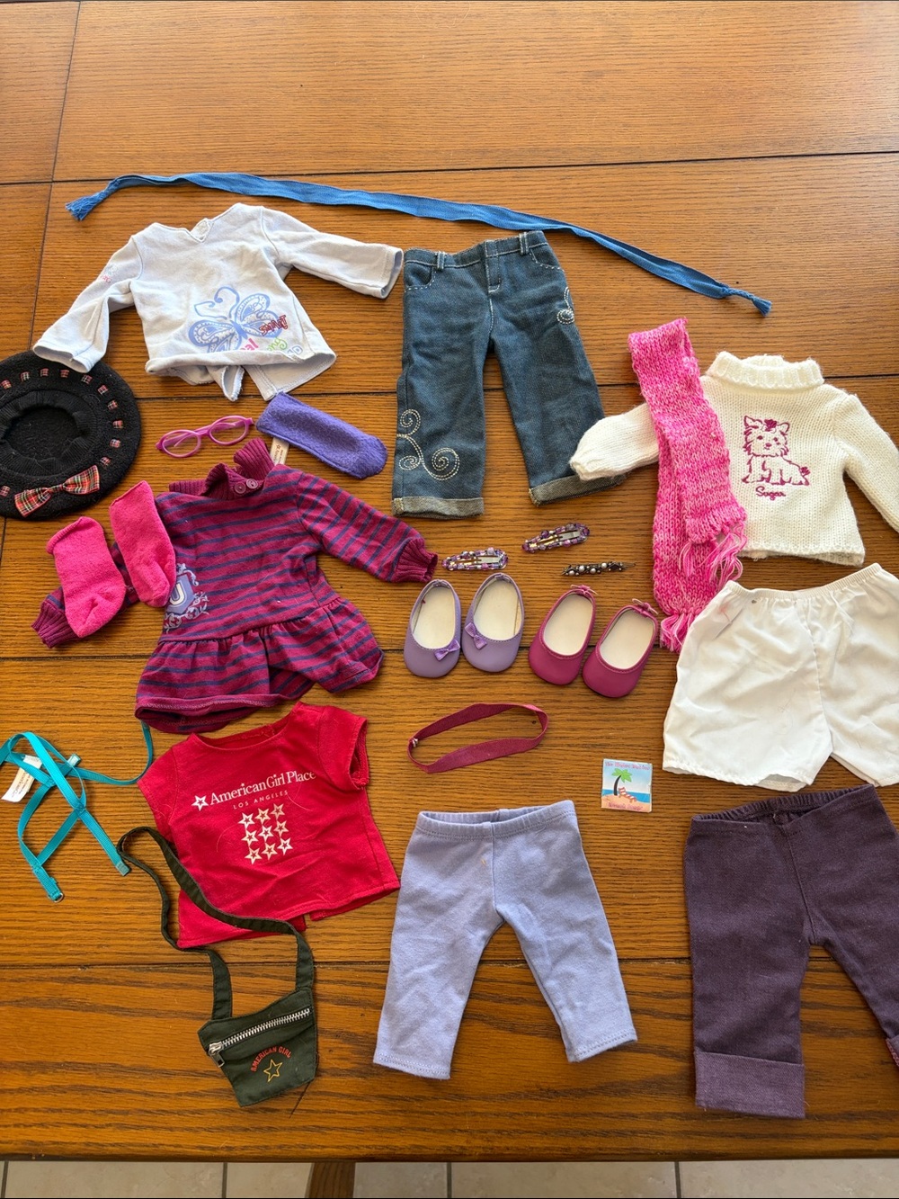 American Girl Mixed Doll Outfit Set